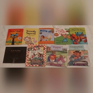 **3 Listings $20**                Children's book lot